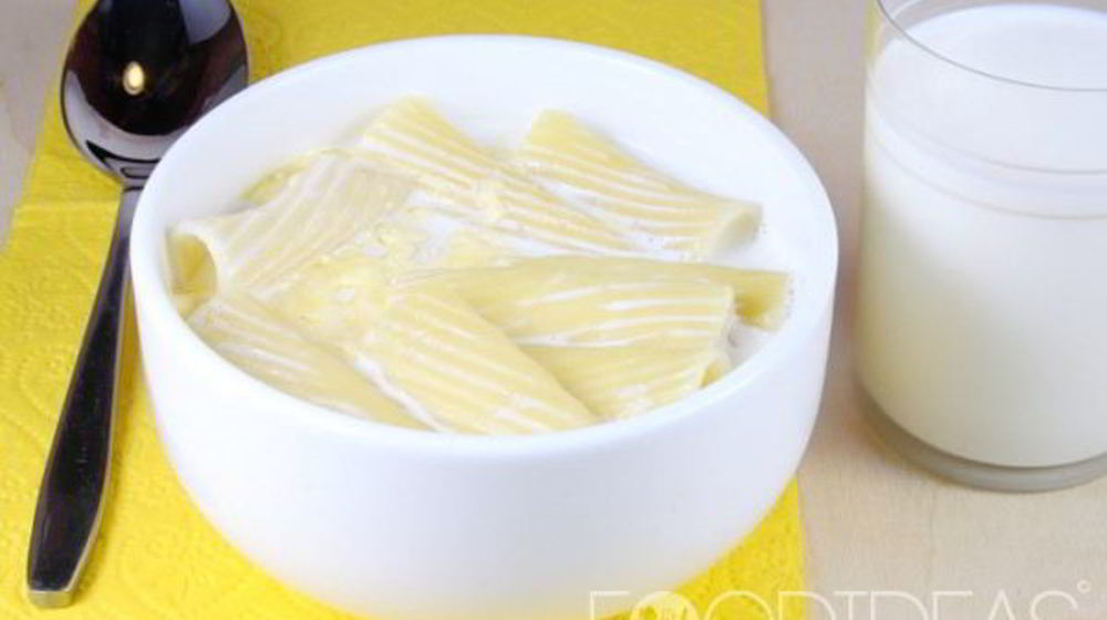 Как приготовить молочный суп с макаронами