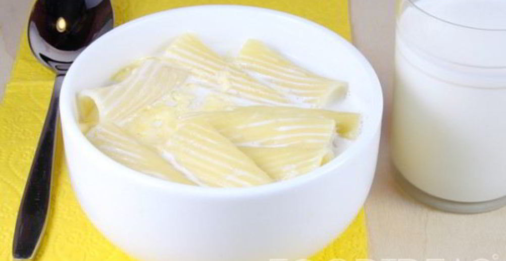 Рецепт молочный вермишелевый суп