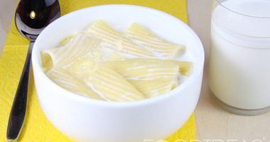 Рецепт Молочного супа с макаронами