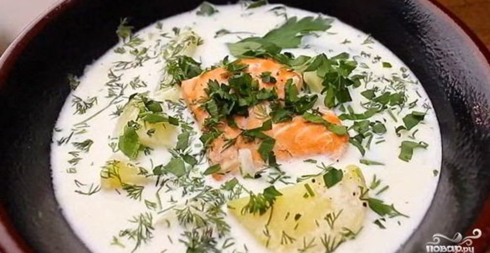 Рецепт молочный суп для детей