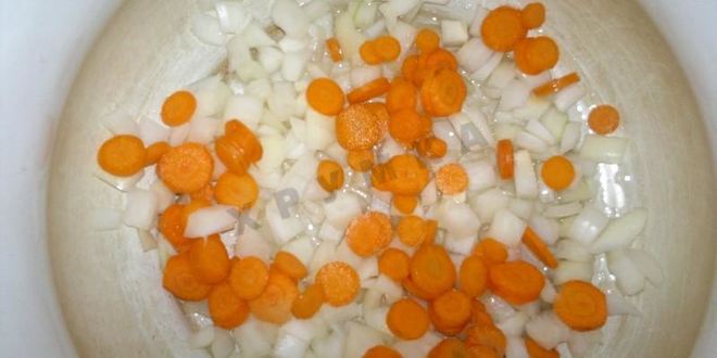 Рецепт молочного супа с рыжиками