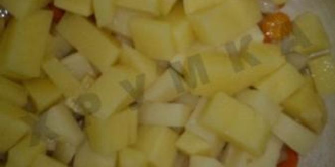 Рецепт молочного супа с рыжиками