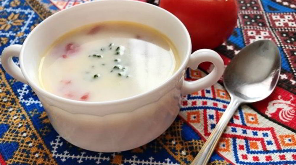Как приготовить молочный суп с томатами