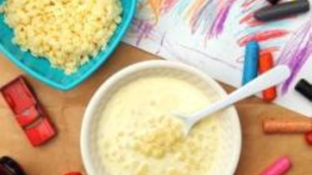 Как приготовить молочный суп со звездочками