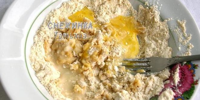 Рецепт молочного супа затирка