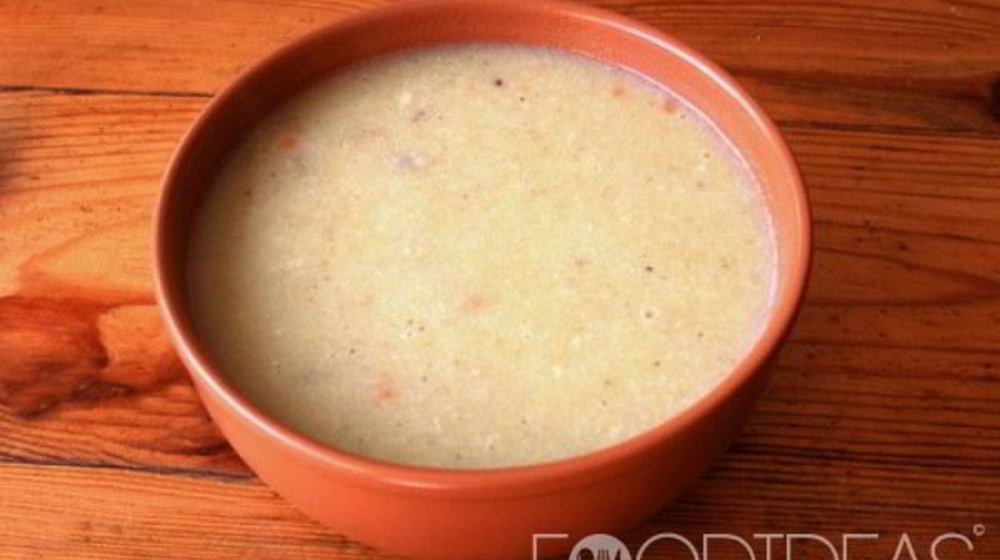 Как приготовить молочный суп