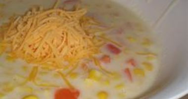 Рецепт Молочного супчика из кукурузы