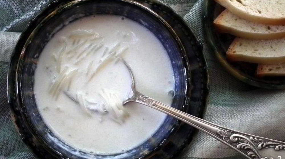 Как приготовить молочный вермишелевый суп