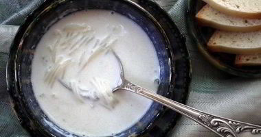 Рецепт Молочного вермишелевого супа