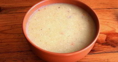 Рецепт Супа молочного с горохом и перловой крупой