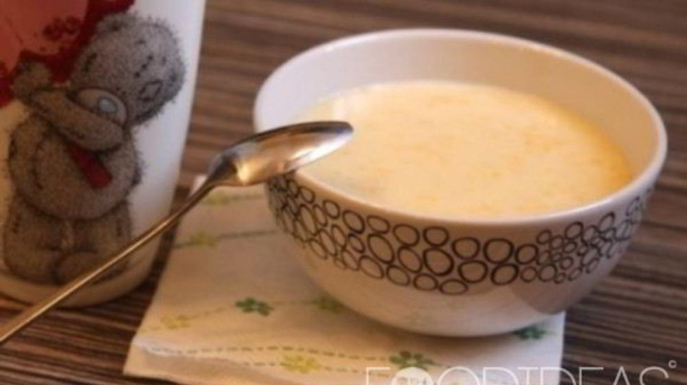 Как приготовить суп молочный с крупой