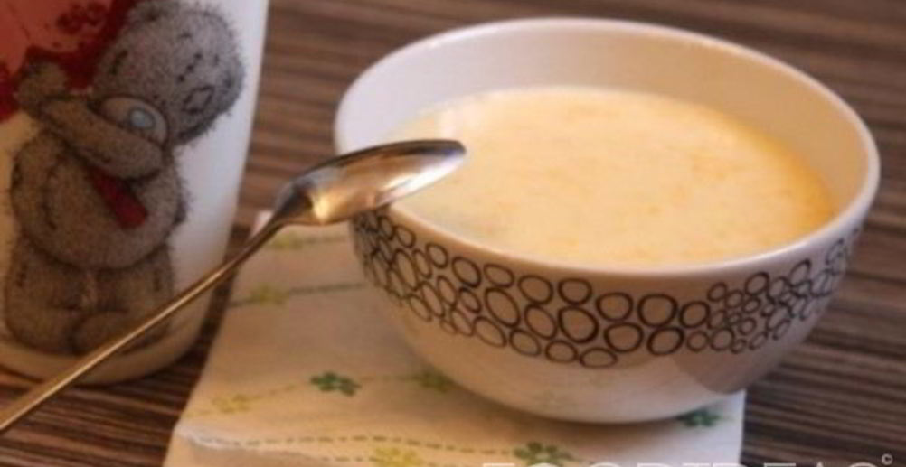 Рецепт молочный суп из баклажанов с грибами