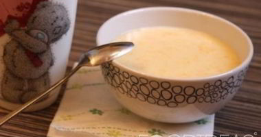 Рецепт Супа молочного с крупой