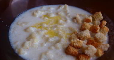 Рецепт Супа молочного с цветной капустой