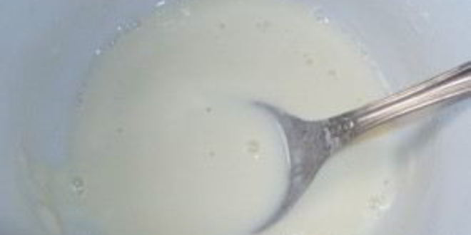 Рецепт сырно-молочного суп с овощами