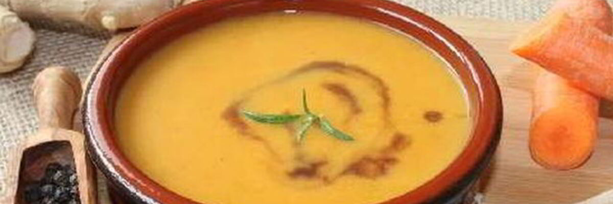 Рецепт Морковна-кокосового суп