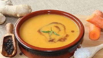 Рецепт Морковна-кокосового суп
