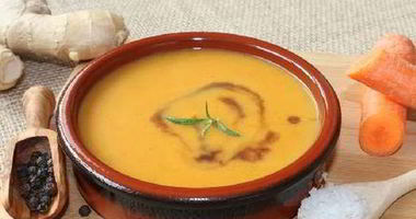 Рецепт Морковна-кокосового суп