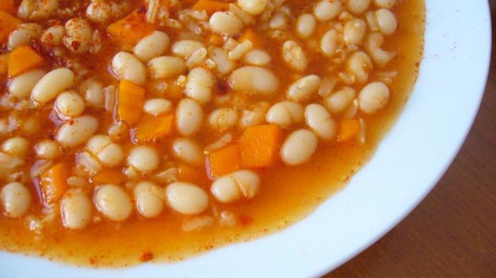 Как приготовить очень быстрый фасолевый суп