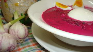 Рецепт Белорусской окрошки