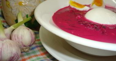 Рецепт Белорусской окрошки