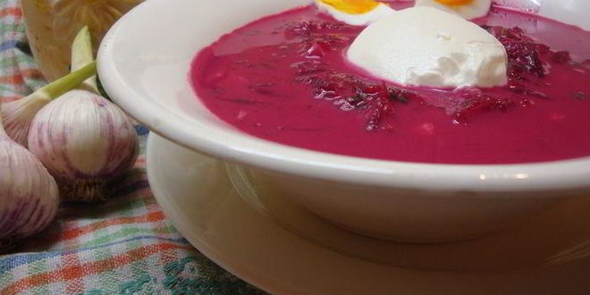 Рецепт белорусской окрошки