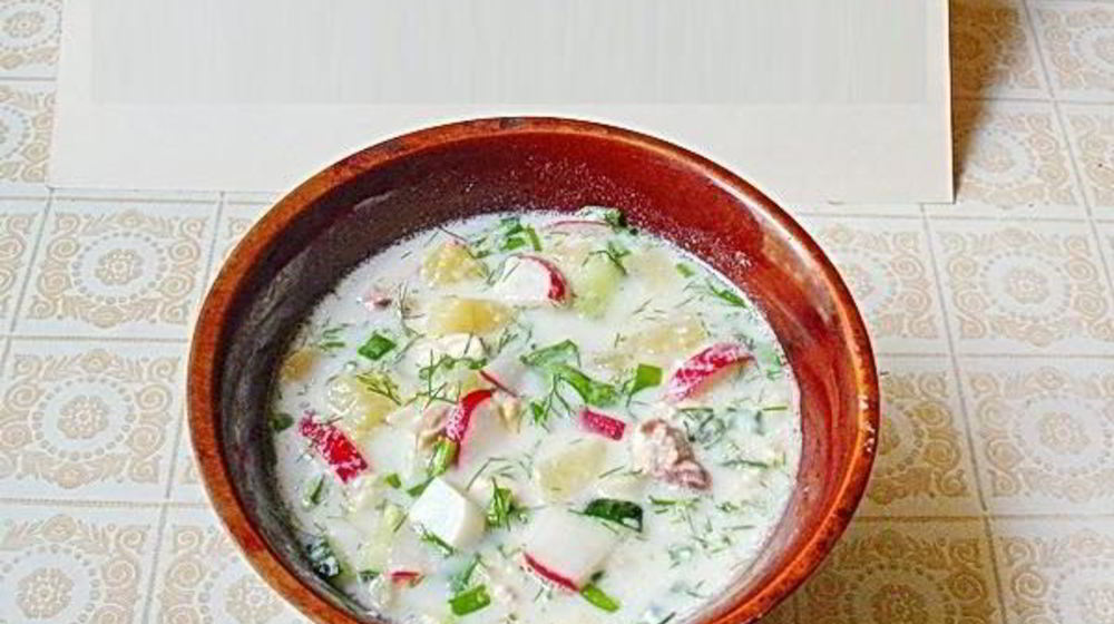 Как приготовить днестровскую окрошку