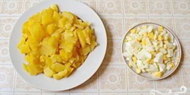 Рецепт днестровской окрошки