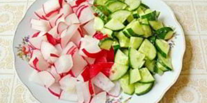 Рецепт днестровской окрошки