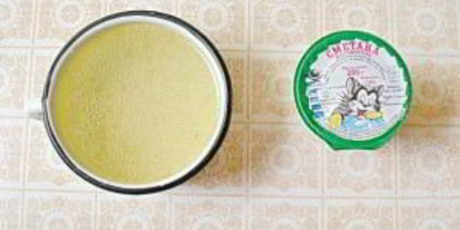 Рецепт днестровской окрошки