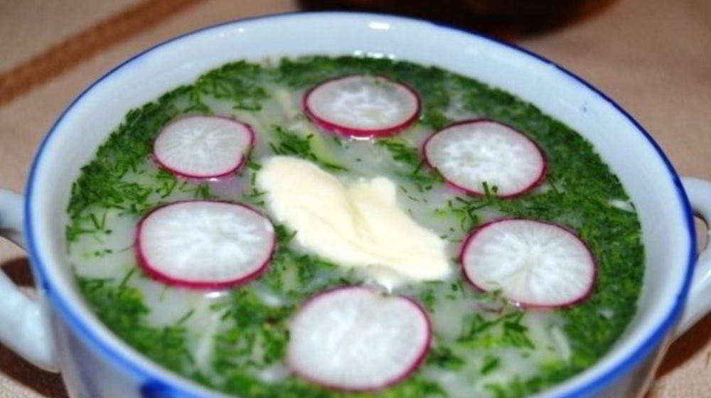 Как приготовить классическую окрошку на кефире