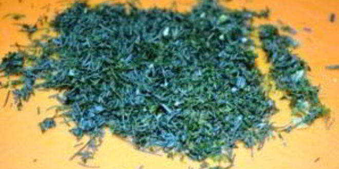 Рецепт классической окрошки на кефире