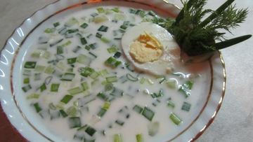 Рецепт Окрошки из басни Лисица и Журавль