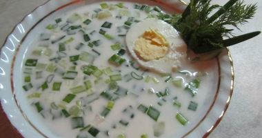 Рецепт Окрошки из басни Лисица и Журавль