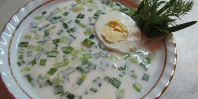 Рецепт окрошки из басни лисица и журавль