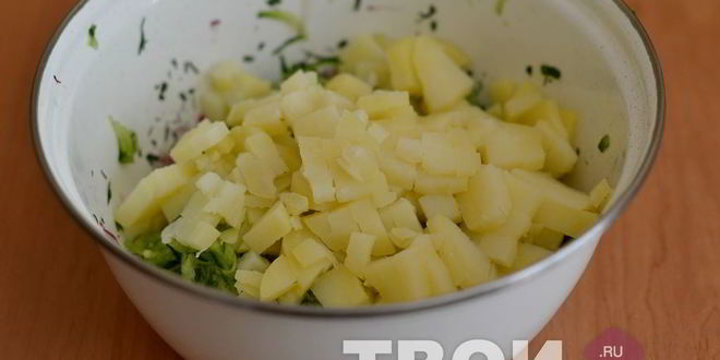 Рецепт окрошки классической