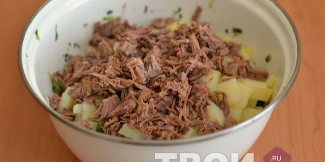 Рецепт окрошки классической