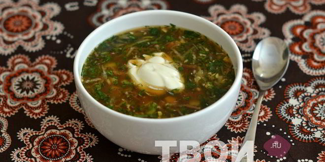 Рецепт окрошки классической