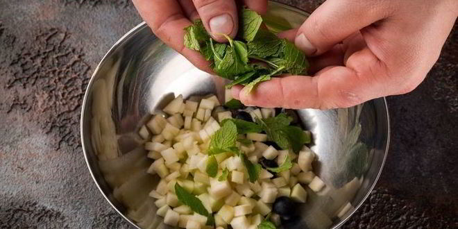 Рецепт окрошки летней