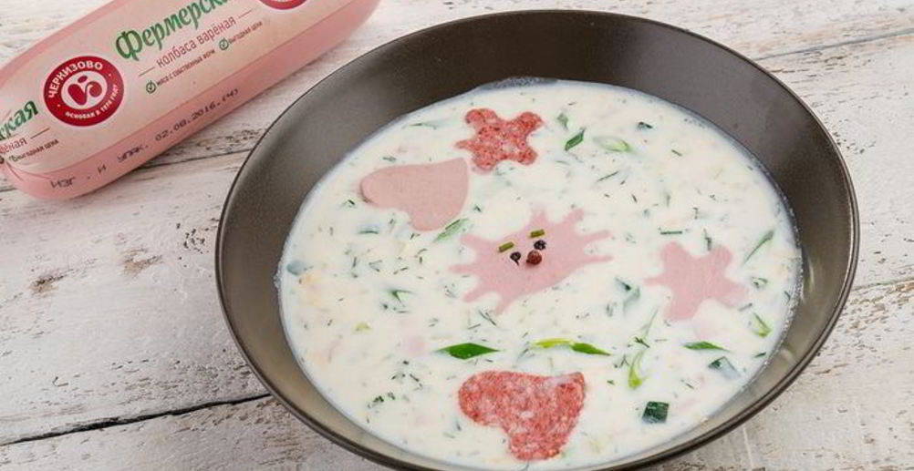 Рецепт окрошку классическую