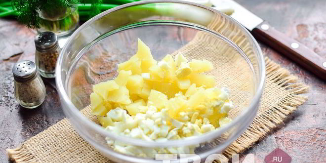 Рецепт окрошки на минералке