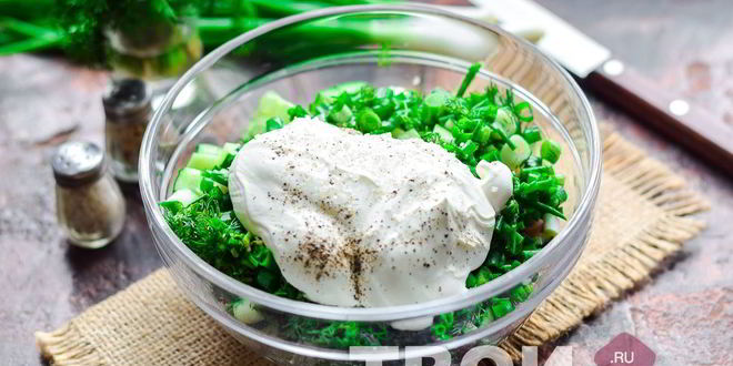 Рецепт окрошки на минералке