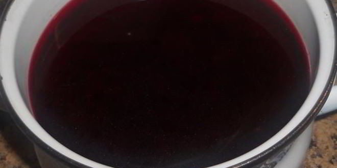 Рецепт окрошки на свекольном отваре