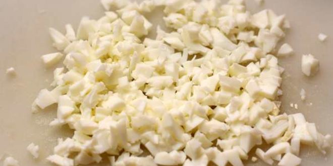 Рецепт окрошки на тане с курицей