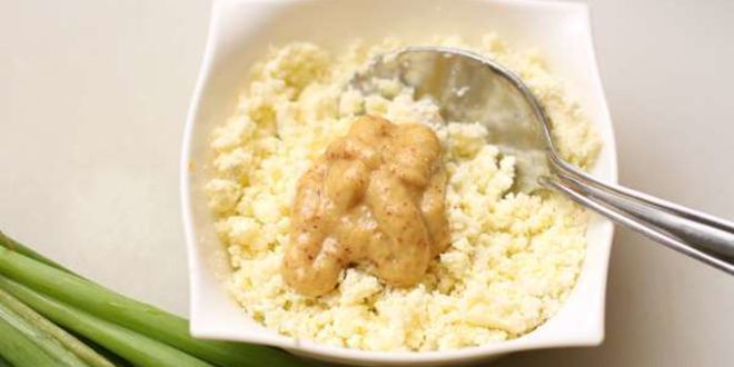 Рецепт окрошки на тане с курицей