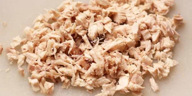 Рецепт окрошки на тане с курицей