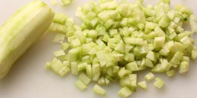 Рецепт окрошки на тане с курицей