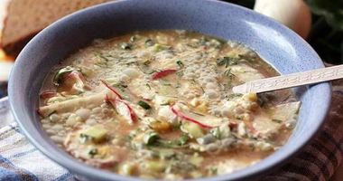 Рецепт Окрошки на воде