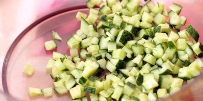 Рецепт окрошки на воде