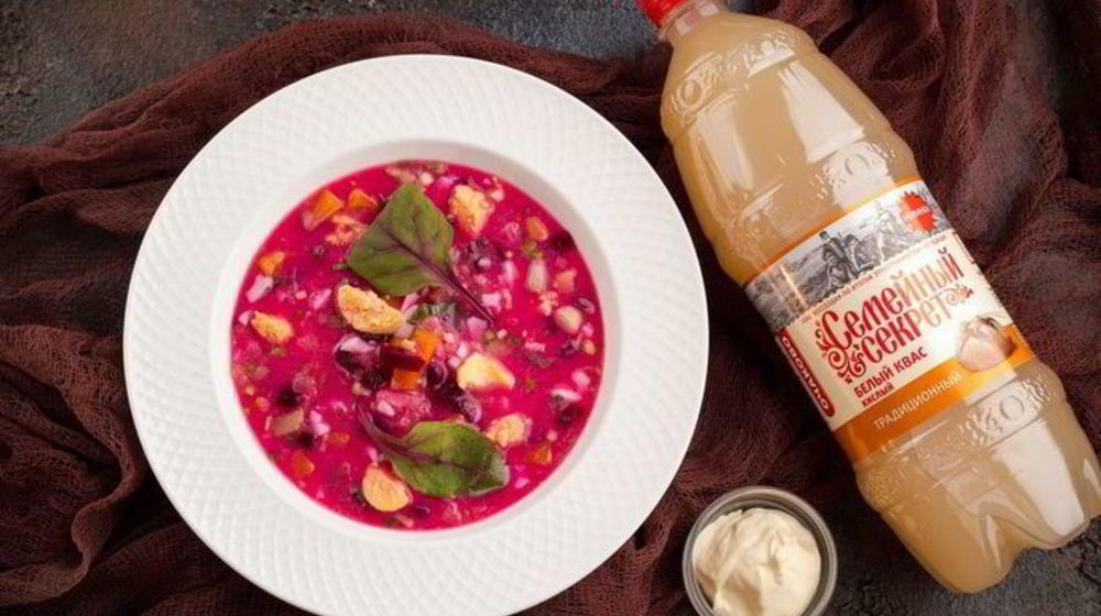 Как приготовить окрошку овощную